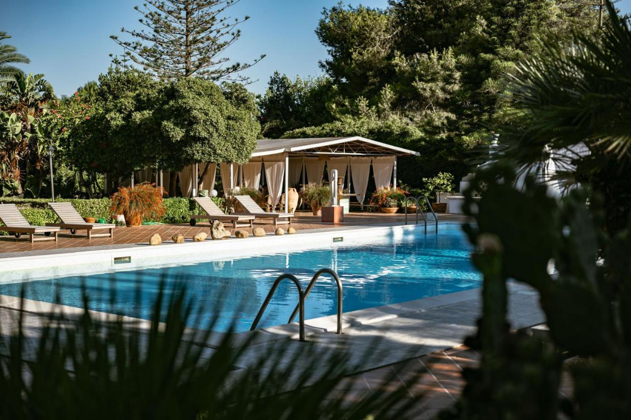 Giardino Dell'Impossibile Di Antonino Campo Lägenhet Favignana Exteriör bild