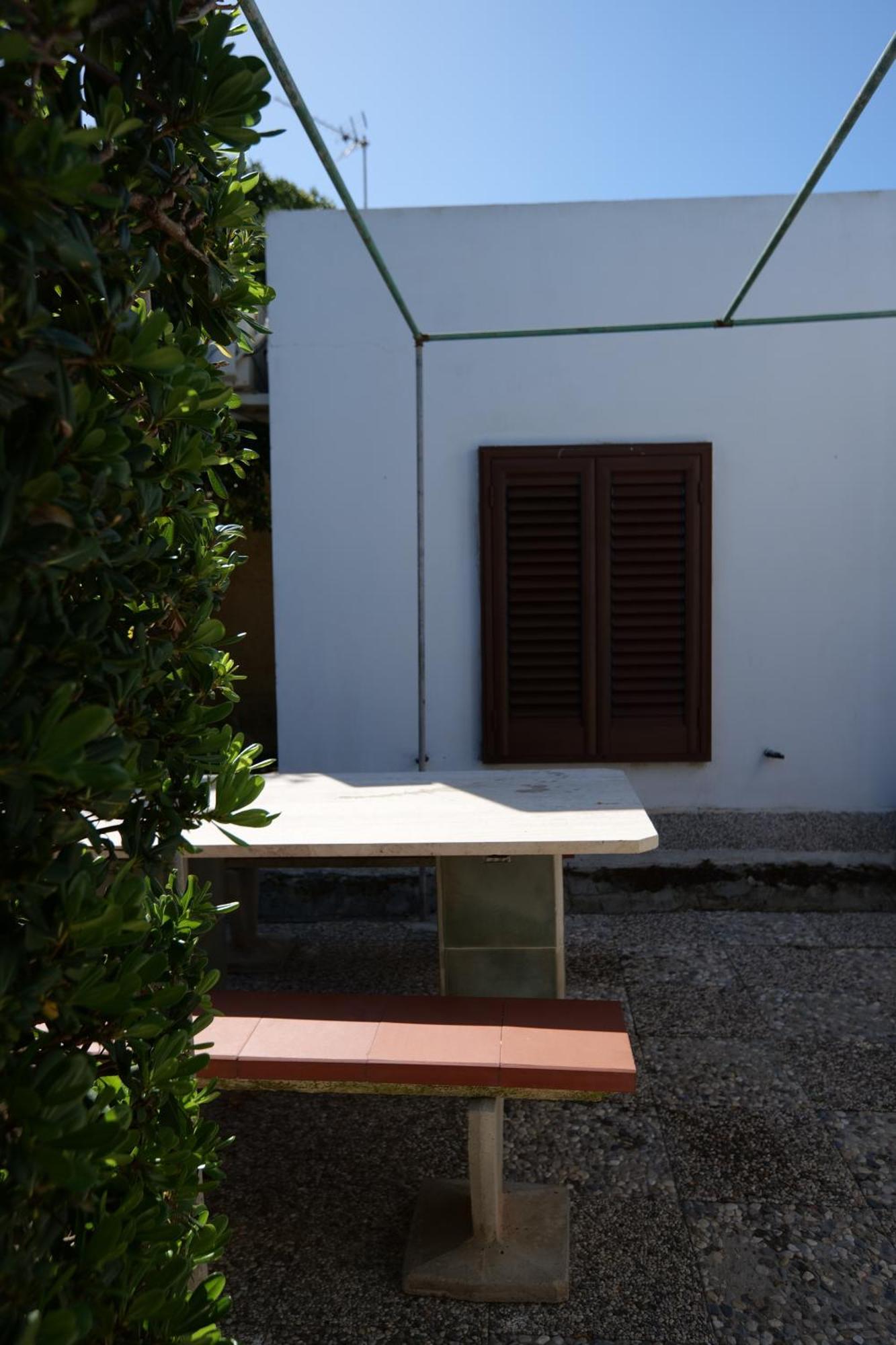 Giardino Dell'Impossibile Di Antonino Campo Lägenhet Favignana Exteriör bild