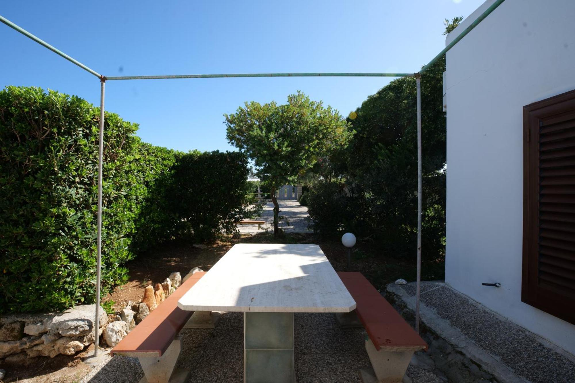 Giardino Dell'Impossibile Di Antonino Campo Lägenhet Favignana Exteriör bild