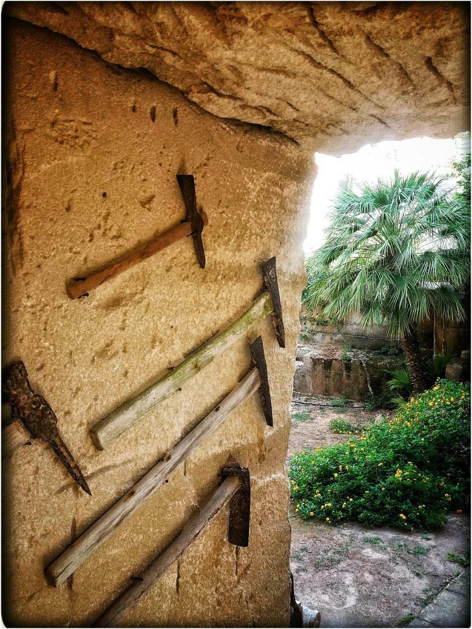 Giardino Dell'Impossibile Di Antonino Campo Lägenhet Favignana Exteriör bild