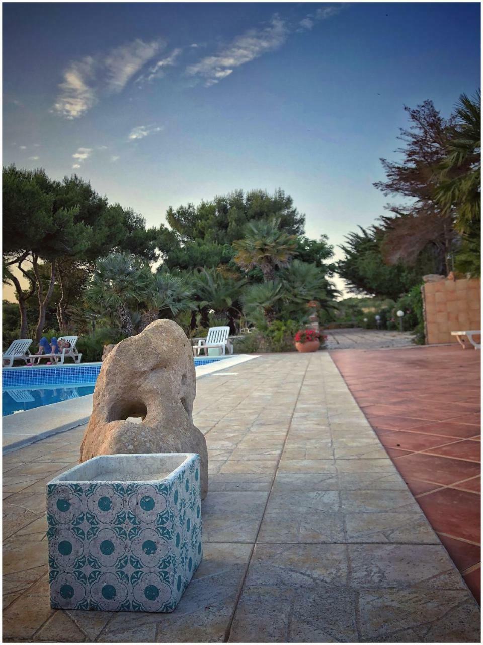 Giardino Dell'Impossibile Di Antonino Campo Lägenhet Favignana Exteriör bild