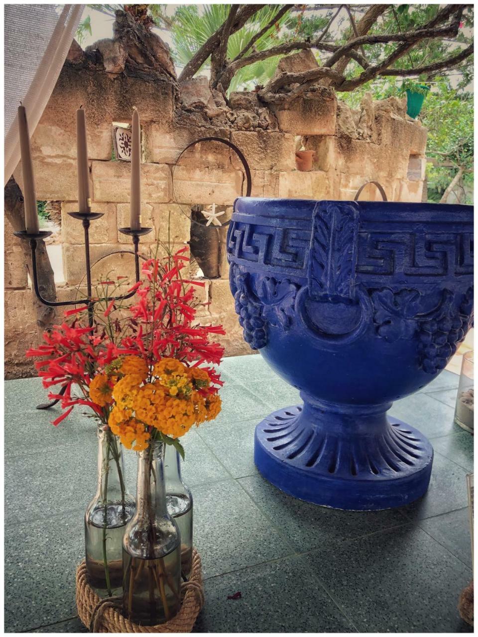 Giardino Dell'Impossibile Di Antonino Campo Lägenhet Favignana Exteriör bild