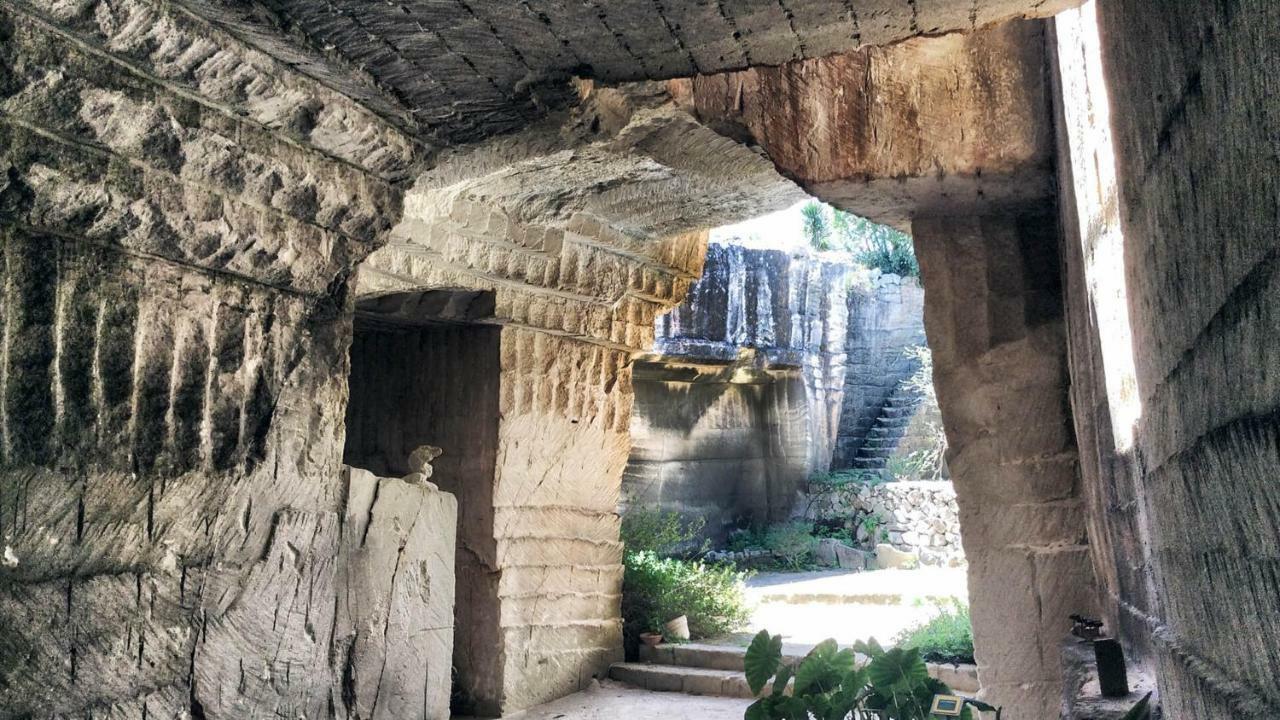 Giardino Dell'Impossibile Di Antonino Campo Lägenhet Favignana Exteriör bild