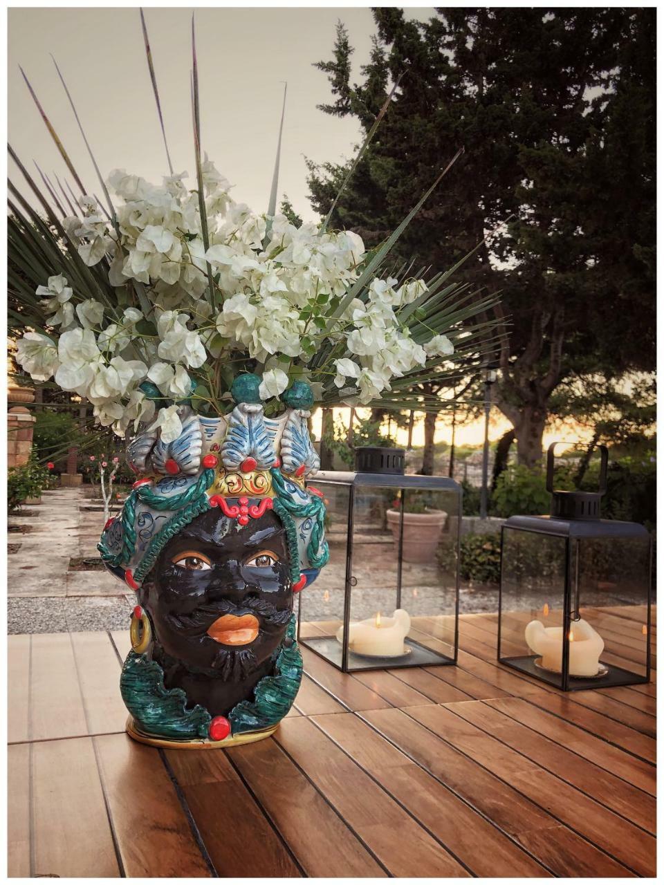 Giardino Dell'Impossibile Di Antonino Campo Lägenhet Favignana Exteriör bild